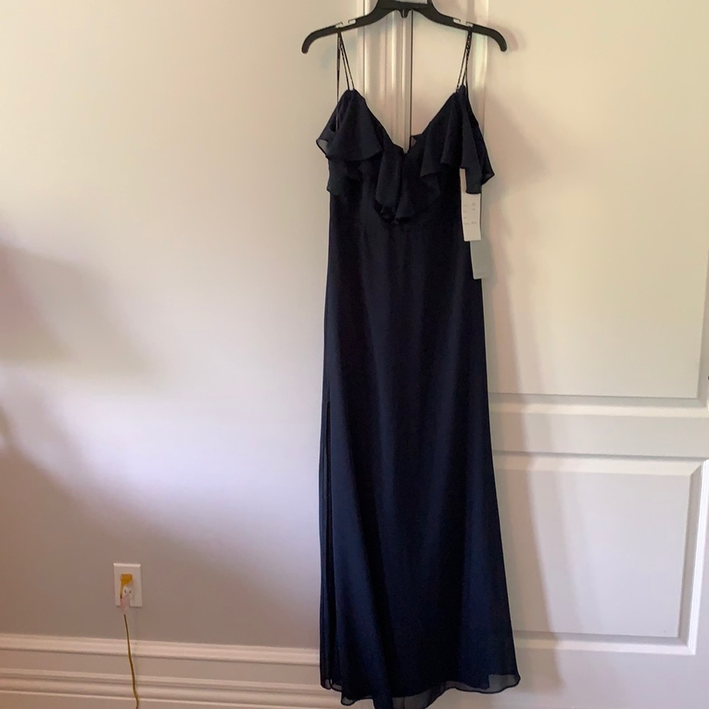Levkoff dress off the shoulder size 8